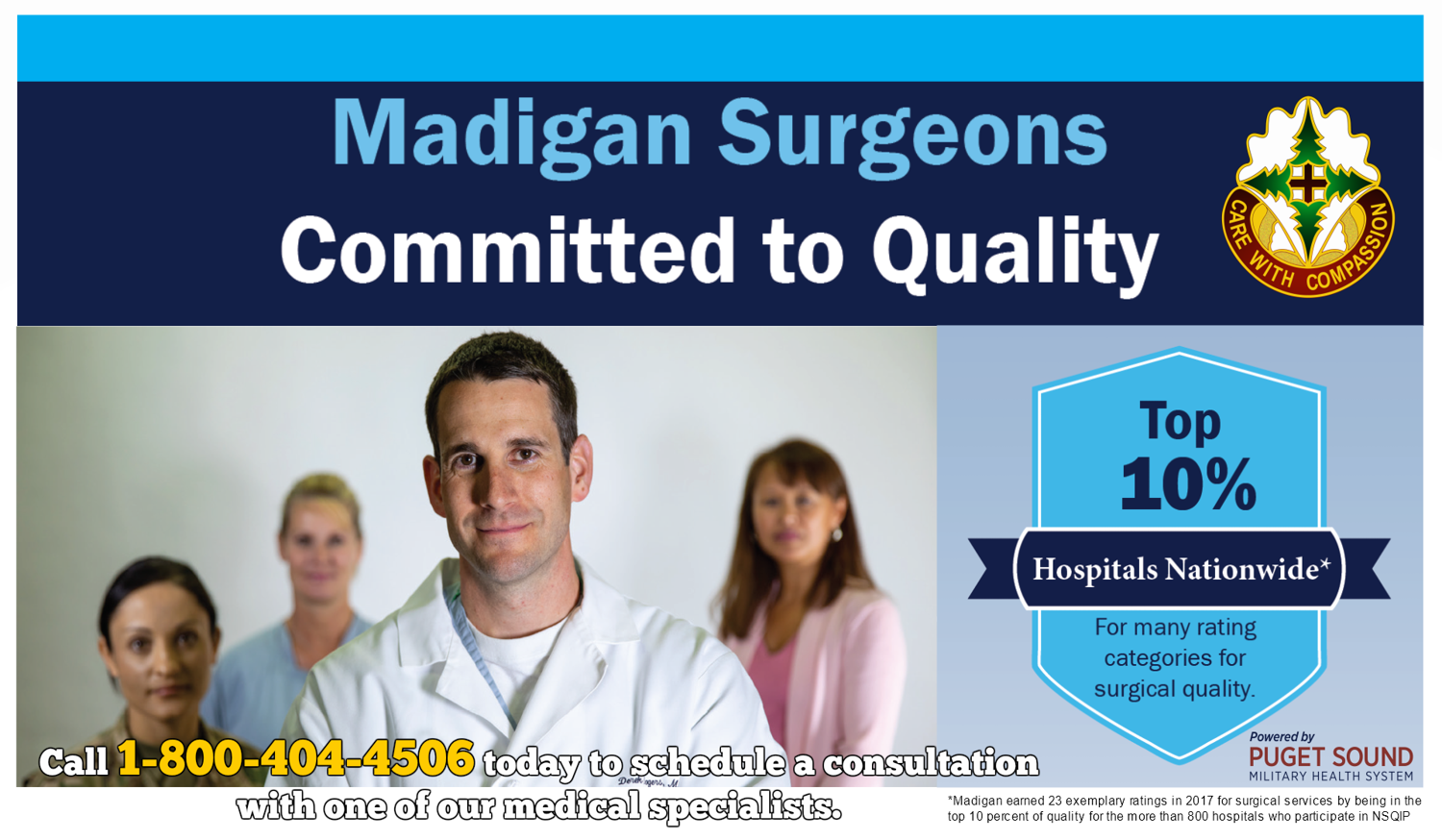 Madigan Army Medical Center > Health Services > Surgery